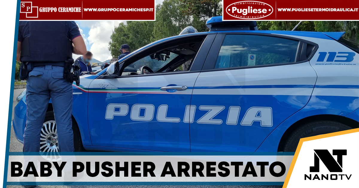 Vasto, fugge in scooter e si schianta: arrestato 16enne con cocaina, crack e hashish