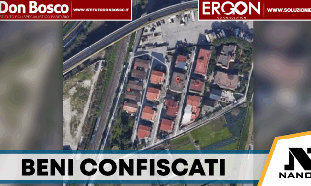 Beni confiscati, prorogato al 31 marzo il bando per l’assegnazione di tre immobili sociali