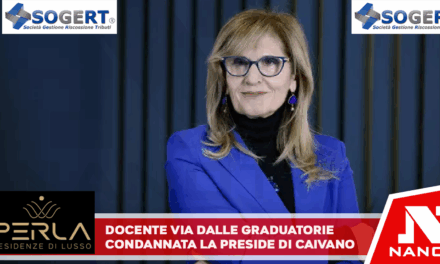Docente via dalle graduatorie, condannata la preside di Caivano