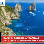 Capri si candida a “Capitale italiana dell’arte contemporanea 2028”