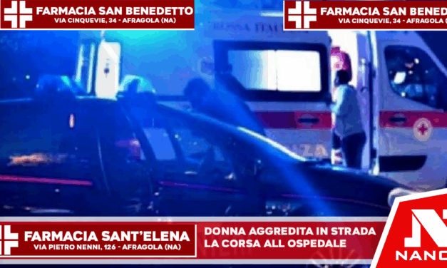 Donna aggredita in strada: la corsa in ospedale L’episodio di violenza si è verificato in via Marra a Capua