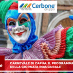 Carnevale di Capua: il programma della giornata inaugurale