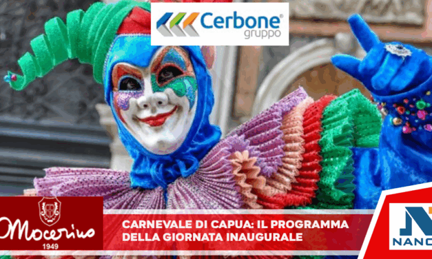 Carnevale di Capua: il programma della giornata inaugurale