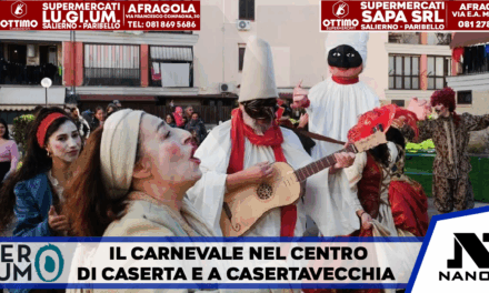 Il Carnevale nel centro di Caserta e a Casertavecchia