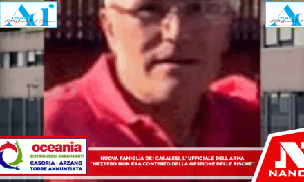 Nuova frangia dei Casalesi, l’ufficiale dell’Arma: “Mezzero non era contento della gestione delle bische”