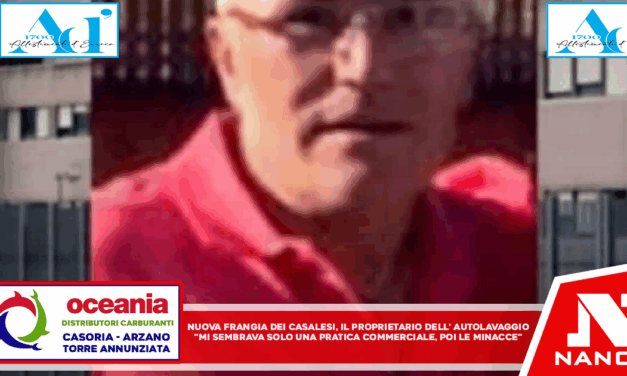 Nuova frangia dei Casalesi, il proprietario dell’autolavaggio: “Mi sembrava solo una pratica commerciale, poi le minacce”