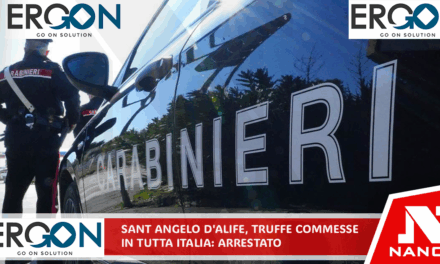 SANT’ANGELO DI ALIFE / ALIFE – TRUFFE COMMESSE IN  GIRO PER L’ITALIA: ARRESTATO