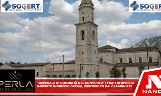 “Ospedale di comunità nel convento”, i frati in rivolta Impedito ingresso operai, i religiosi identificati dai carabinieri