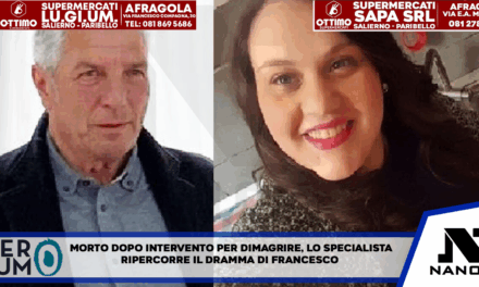 Morto dopo interventi per dimagrire, lo specialista ripercorre il dramma di Francesco
