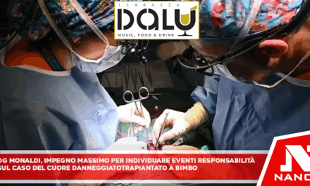 Dg Monaldi, impegno massimo per individuare eventuali responsabilità Sul caso del cuore danneggiato trapiantato a bimbo: ‘Vicini alla famiglia’