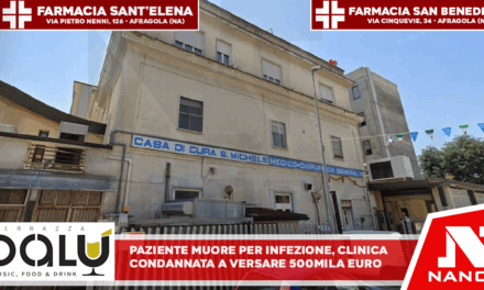 Paziente muore per infezione, clinica condannata a versare 500mila euro