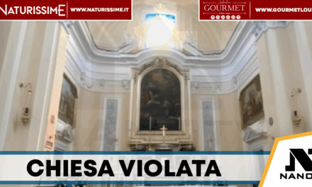 Furto nella chiesa: ufficio del parroco devastato ad Angri