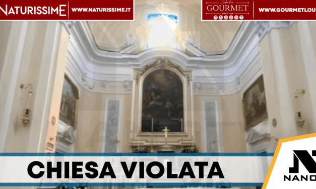 Furto nella chiesa: ufficio del parroco devastato ad Angri