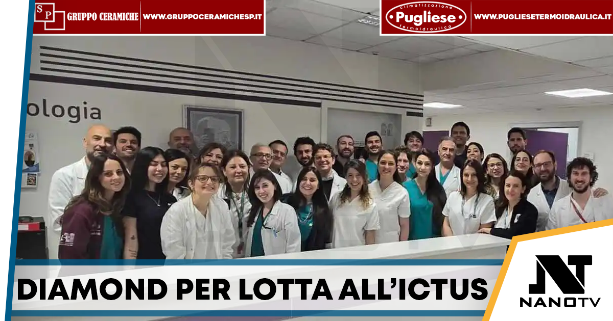 Ospedale del Mare, riconoscimento europeo “Diamond” per l’eccellenza nella cura dell’ictus