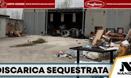 Acerra, sequestrata discarica abusiva di 4mila metri quadri: blitz della Polizia Municipale