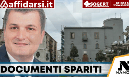 Documenti sottratti al Comune di Caivano, indagato l’architetto Francesco Emione