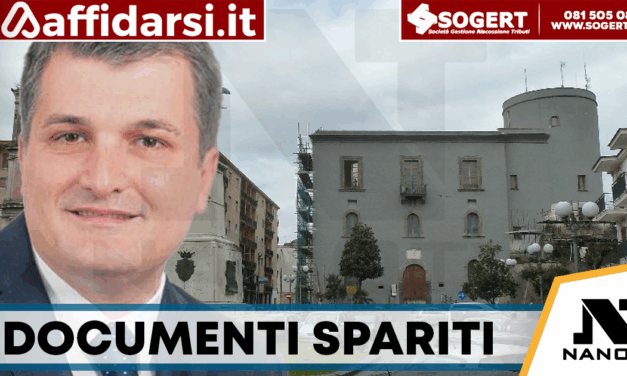 Documenti sottratti al Comune di Caivano, indagato l’architetto Francesco Emione