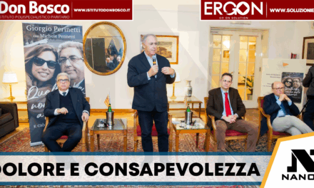 Giorgio Perinetti presenta a Napoli il libro dedicato alla figlia Emanuela