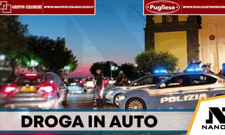 Sorrento, cocaina nascosta in auto: arrestato 45enne