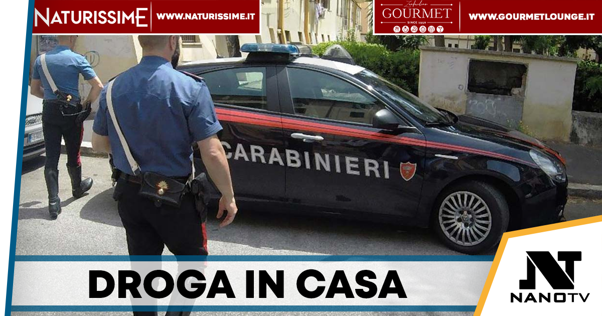 Caserta, droga nascosta anche nella borsa della figlia: arrestato 38enne per spaccio