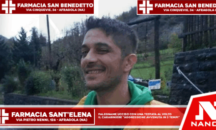 Falegname ucciso con una testata al volto, il carabiniere: “Aggressione avvenuta in 3 tempi”