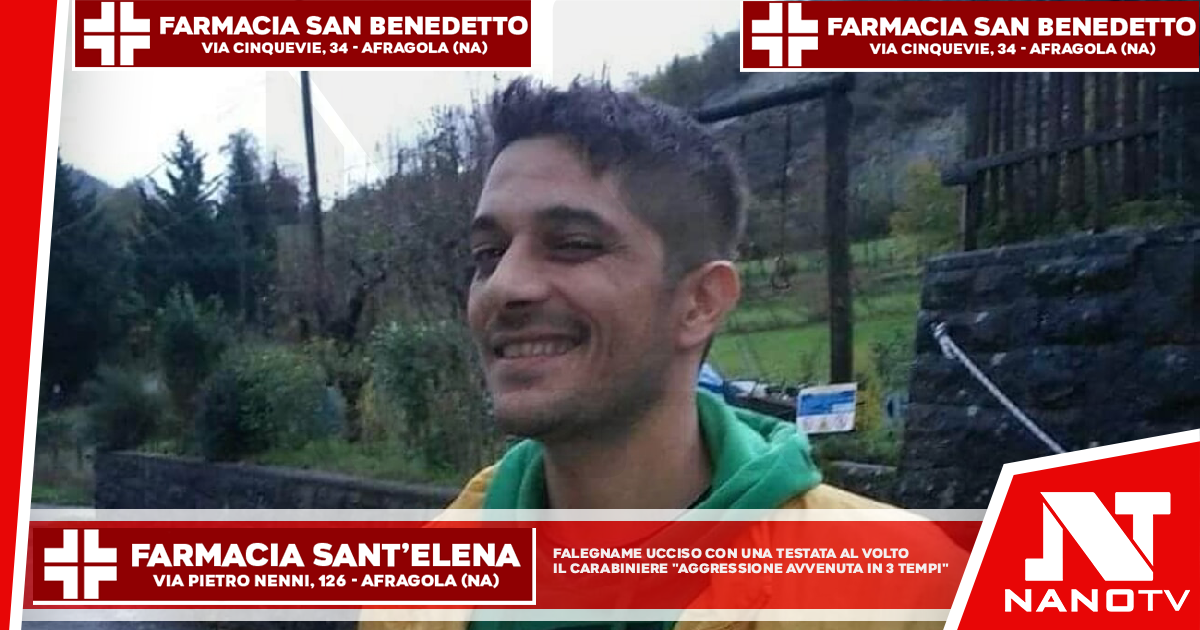 Falegname ucciso con una testata al volto, il carabiniere: “Aggressione avvenuta in 3 tempi”