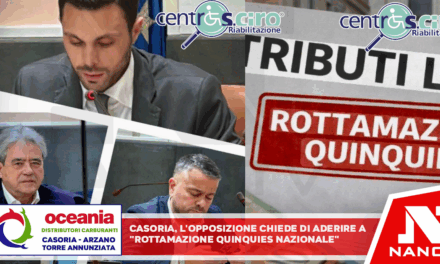Casoria. L’opposizione chiede di aderire a “Rottamazione Quinquies Nazionale”.