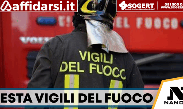 Napoli celebra i Vigili del Fuoco per l’87° anniversario della fondazione del Corpo