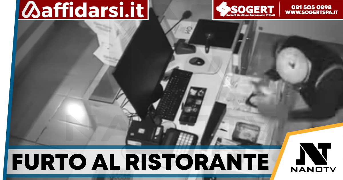 Banda assalta il ristorante “Il Rusticone”: rubati astici e champagne pregiati ad Arzano