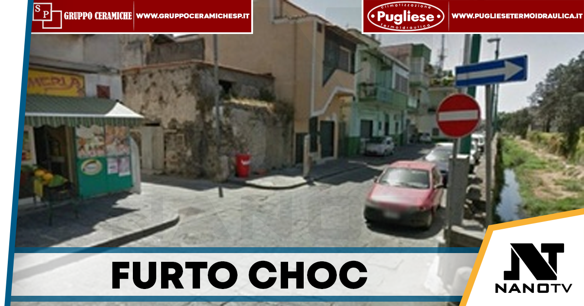 Scafati, ladri in casa con due bambine: paura nella notte, fuga dopo l’allarme