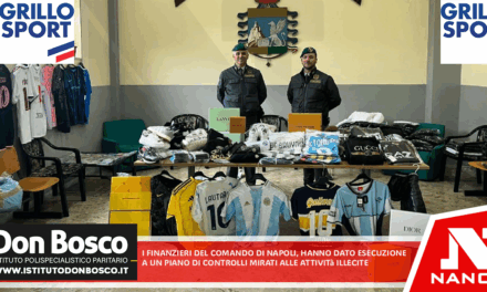 la Guardia di Finanza di Napoli ha dato esecuzione a controlli contro attività illecite