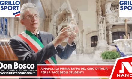 A Napoli la prima tappa del Giro d’Italia per la pace degli studenti