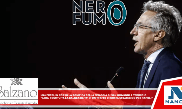 Manfredi, in corso le bonifiche della spiaggia di San Giovanni a Teduccio ‘Sarà restituita la balneabilità di un tratto di costa strategico per Napoli’