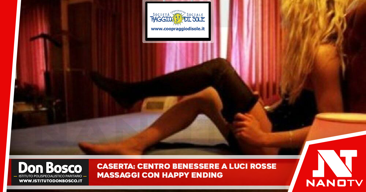 Centro benessere a luci rosse: massaggi con happy ending