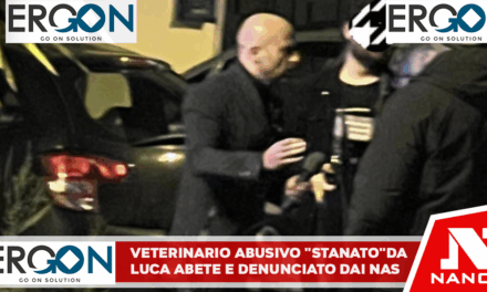 Veterinario abusivo ‘stanato’ da Luca Abete e denunciato dai Nas