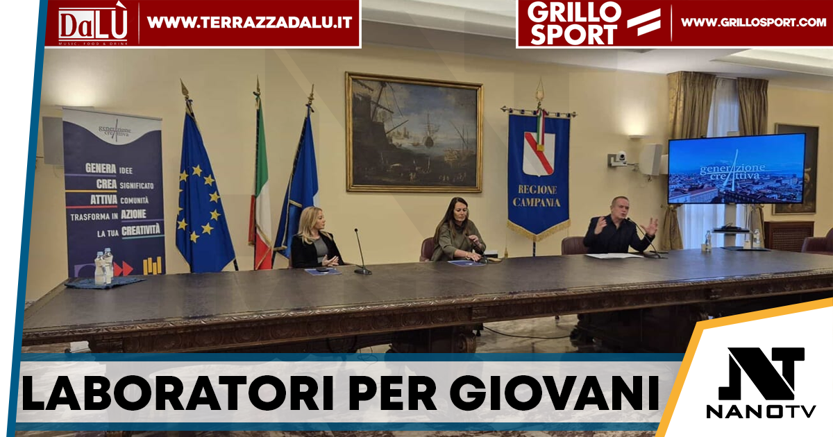 Politiche giovanili, al via tre laboratori gratuiti tra creatività e cittadinanza attiva
