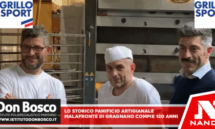 Lo storico panificio artigianale Malafronte di Gragnano compie 120 anni