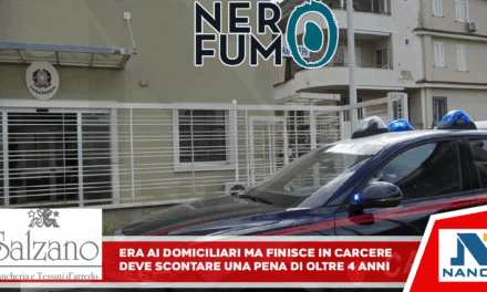 Era ai domiciliari ma finisce in carcere: deve espiare una pena di oltre 4 anni