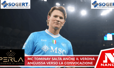 McTominay salta anche il Verona: Anguissa verso la convocazione