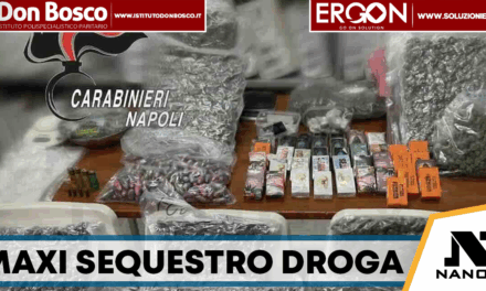 Blitz antidroga a Brusciano: 21 chili di stupefacenti sequestrati nelle «case della 219»