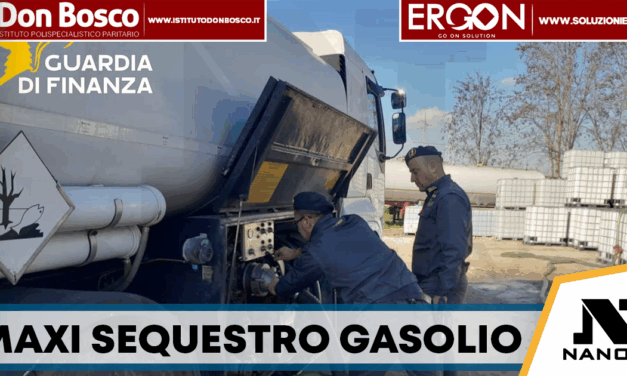 San Marco Evangelista, maxi sequestro di gasolio: arresto e indagini per contrabbando