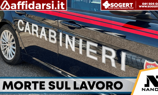 Nocera Inferiore, operaio di 24 anni muore investito da un camion