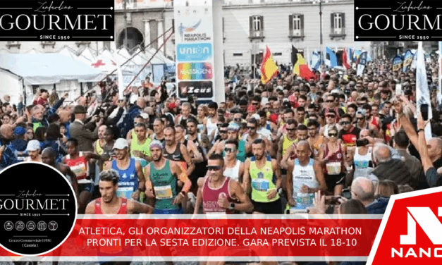Atletica, gli organizzatori della Neapolis Marathon pronti per la sesta edizione Gara prevista il 18 ottobre: rinnovata partnership con il title sponsor Union Gas e Luce