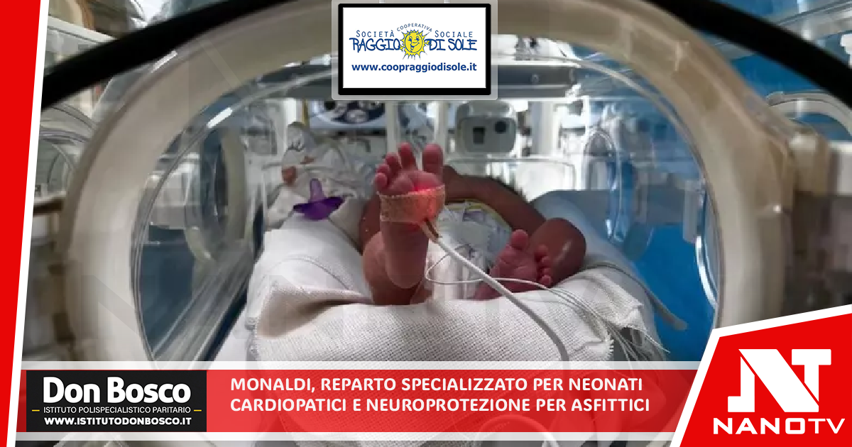 Monaldi, reparto specializzato per neonati cardiopatici e neuroprotezione per asfittici