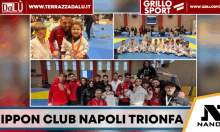 Nippon Club Napoli protagonista: pioggia di primi posti tra cadetti, esordienti e junior