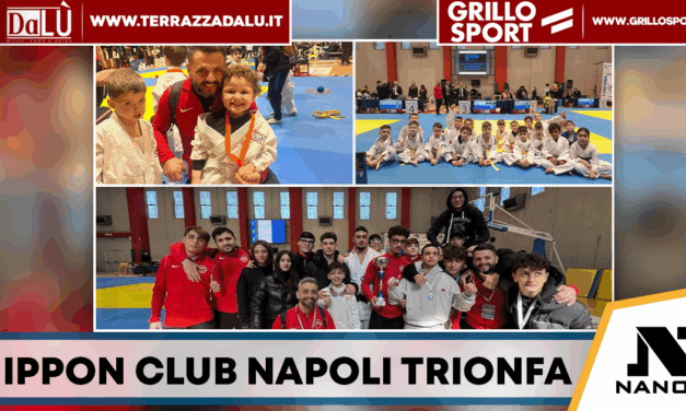 Nippon Club Napoli protagonista: pioggia di primi posti tra cadetti, esordienti e junior