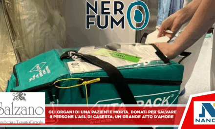 Gli organi di una paziente morta donati per salvare cinque persone L’Asl di Caserta, un grande atto d’amore