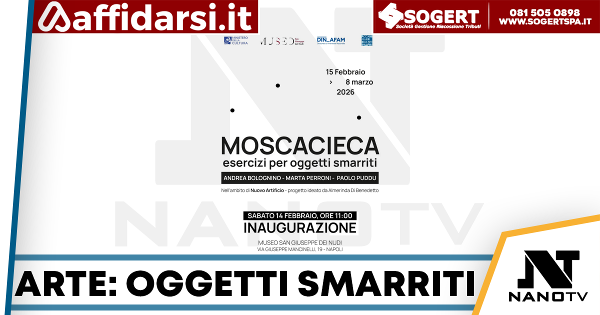 Moscacieca, arte e memoria al Museo San Giuseppe dei Nudi