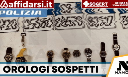 Quartieri Spagnoli, orologi di lusso e targhe false in casa: denunciata una giovane