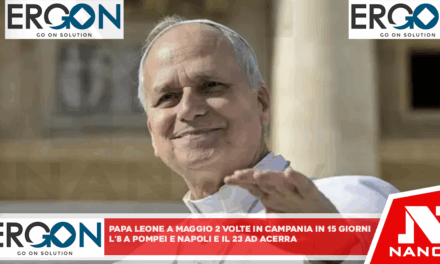 Papa Leone a maggio due volte in Campania in 15 giorni L’8 a Pompei e Napoli, il 23 ad Acerra